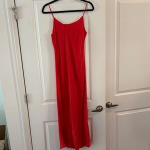 J. Crew Scarlet Maxi Dress